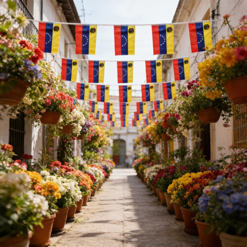 String Flag 14x21cm - 20/30Piece Bunting with Double-Sided-B 1