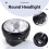 7 Inch Motorcycle Round Headlight Halogen H4 Light LampFor BOBBER 5