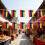String Flag 14x21cm - 20/30Piece Bunting with Double-Sided-B 4
