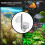 Set CO2 Diffuser Atomizer Regulator Reactor for Fish Tank Aquarium Plant Moss 6