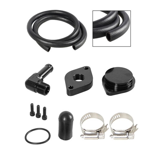 Car Modification Crankcase Engine Ventilation Kit for  2011 - 2020 6.7L 1