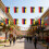 String Flag 14x21cm - 20/30Piece Bunting with Double-Sided-B 6