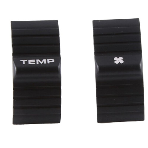 10X Climate Control HVAC A/C TEMP Button Set for  911 997 987 Cayman Boxsters (Pre-Facelift Version) 1