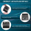 Modulo di Sicurezza TPM2.0 per Schede Madri As.Rock LPC 18 Pin Modulo TPM per Rack ASRock 7