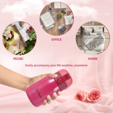 Roestvrijstalen Thermosfles met Grote Buik (Rozerood) 200 Ml