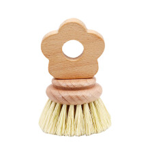 Mehrzweck-Küchenbürste, Holzgriff, weiche-Kleine Blumenbuche s