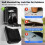Key Lock Box with Code -  & PIN Unlock, APP Controlled Digital Lockbox for Keys, Landlords, Families 4