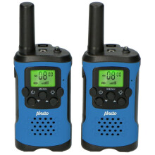 Walkie-Talkie-Set, 2 Handgeräte, 7 km Reichweite, 8 Kanäle