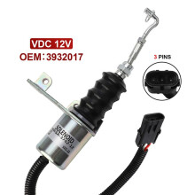 2X 12V Fuel Shut Off Solenoid for Deutz RSV Synchro Start 1751ES Engine 3932017 SA-3742-12