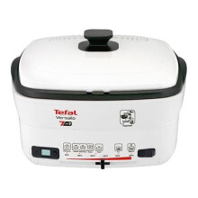 Friteuse - TEFAL - FR4900 - 1,3 kg - 2 L - Température 80-180 C - Blanc