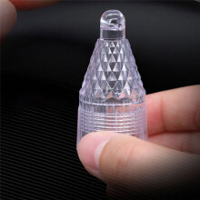 3 StüCk Wasserdichte Angellichter LED Blinkende  Deep Drop Unterwasserlichter FischköDer Fischlicht,GrüN