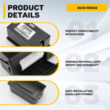 58Mm Embedded Receipt Thermal Printer Rs232 Supports Esc/Pos Print Thermal Dot Printing