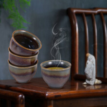 Porcelain Chinese Gongfu Tea Set Portable Teapot Set with 360 Rotation Tea Maker and Infuser Portable All in One Gift B