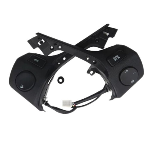 2 Set 84250-02560 Steering Wheel Audio Control Button for  Etios 2014-2018 1