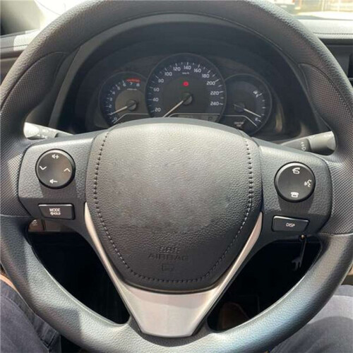 2 Set 84250-02560 Steering Wheel Audio Control Button for  Etios 2014-2018 2