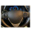 2 Set 84250-02560 Steering Wheel Audio Control Button for  Etios 2014-2018 8