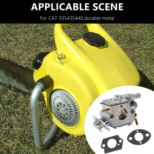 Carburateur pour McCulloch  Cat 335 435 440 TronçOnneuse WT Type