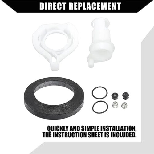 Kit Valvola Acqua Durevole e Resistente Alle Perdite 42049 per WC  Style II 2