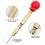 26-Pack Woodworking Chamfer Drilling Tools Drill Bits Set Wood Plug Cutter Three Pointed Countersink Drill Bits 4