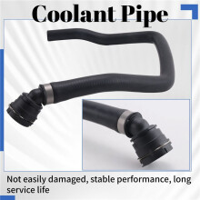 2X Autokoelvloeistofslang Radiator Waterleiding 64216928590 voor  1 3 Serie X1 E81 E84 E87 E88 E90 64216928590 24SKV281