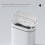 Automatic  Trash Can 3.2 Gallon with Touchless Motion Sensor and Anti, in Bathroom,Restroom, Kitchen 8