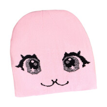 Mehrzweck-Stretch-Skimütze, Wintersaison,-Rosa
