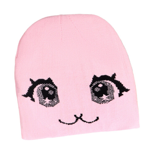 Mehrzweck-Stretch-Skimütze, Wintersaison,-Rosa
