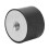 4pcs Rubber Buffer  Air Compressor Silent Block Vibration Damper Anti-Vibration Pad DD30x20mm M8 3