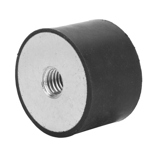 4pcs Rubber Buffer  Air Compressor Silent Block Vibration Damper Anti-Vibration Pad DD30x20mm M8 2