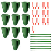 Tuingereedschap Plantbekers Trays Set Geventileerd Food Grade-S8