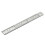 Double Side Metric Royal Ruler Steel Construction for-150mm 1