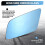 Left Door Wing Side Mirror Glass Heated with Backing Plate for - 5 Series E60 E61 E63 E64 2003-2010 51167251649 3