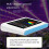 RJ14 RJ45  BT Terminal Controller LED Grow Light Controller Timing Dimming APP Controller EU Plug 6