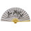 Bamboos Frame Folding Fan Wall Hanging Fan Traditional Design-4 1