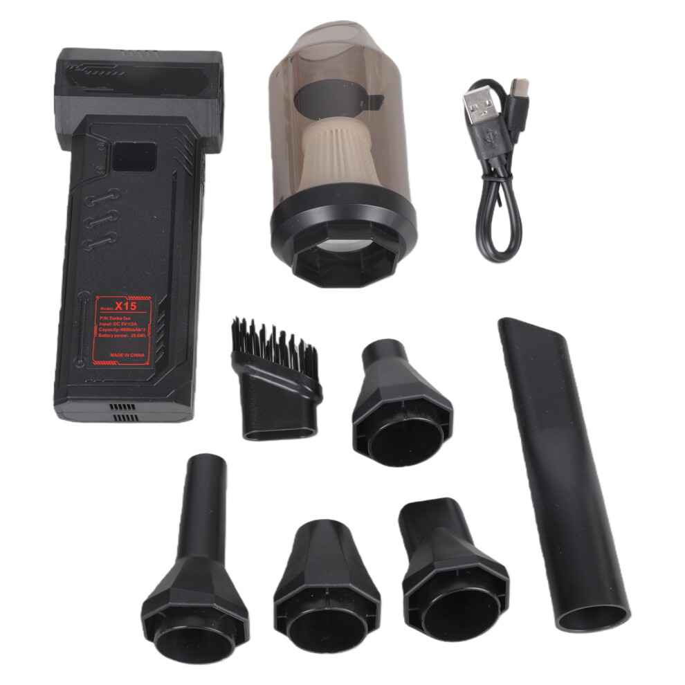 Rechargeable Cordless Blower Vacuum With 8500Mah Battery And 7754004296084
