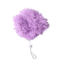Creatieve Pet Pruiken Cap voor Hond Katten Kostuum-Paars
