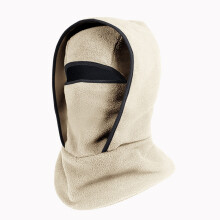 Modische Sturmhaube mit Korallenfleece für Wintersport,-Khaki