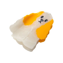 Lovely Hairpin Hair Claw Clip Puppy Shape For Daily Use-7