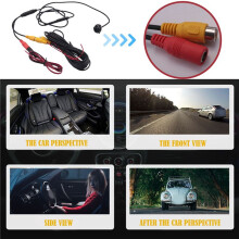 360 Auto Hinten Vorne Seitenansicht Backup RüCkfahr Kamera Wasserdichte Nachtsicht