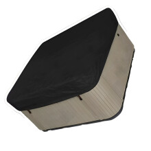 Season Hot Tub Cover Cloth Square Weatherproof Use-2
