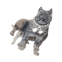 Cute Dog Shaped Claw Clip Acetate Headdress Hairpin For Women-5
