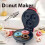 Electric Doughnut Maker Machine, Non-Stick Baking Pan for 3 Donuts, Ideal for Home Snacks and Breakfast US Plug 5