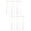 50Pcs Premium Stainless Steel Bbq Baking Needles Silver Rust-Free 7
