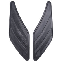 2Pcs ABT Side Gills Sticker Decals for- A5 S5 A4 B8 B6 A6 A3 R8 TT - ABT Sticker,Black