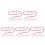 20Pcs Motorcycle Fuse Holder Replacement Plastic Metal Inline Adapter 9