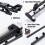 Pack de 2 VarãO ExtensíVel para Cabide ExtensíVel para Roupeiro Cabide de VarãO AjustáVel 3