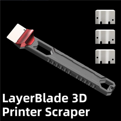 3D Printer Scraper SK5 Blade Print Removal Tool for , , Voron Scraper Blade Heated Bed Accessories 1