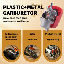 Carburetor 50cc/60cc/66cc/80cc 2 Stroke Engine Motor Motorized Bike Bicycle