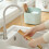 Kitchen Cutlery Organizer Knife Stand Multifunctional Spoon Fork Storage Holder Box Drain Storage Holder Tray Shelf 5