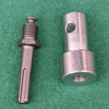 Electric SDS DIY Shank Converter Accessories Drill Bit Adapter Power Tool Earth Auger Square Durable(C)